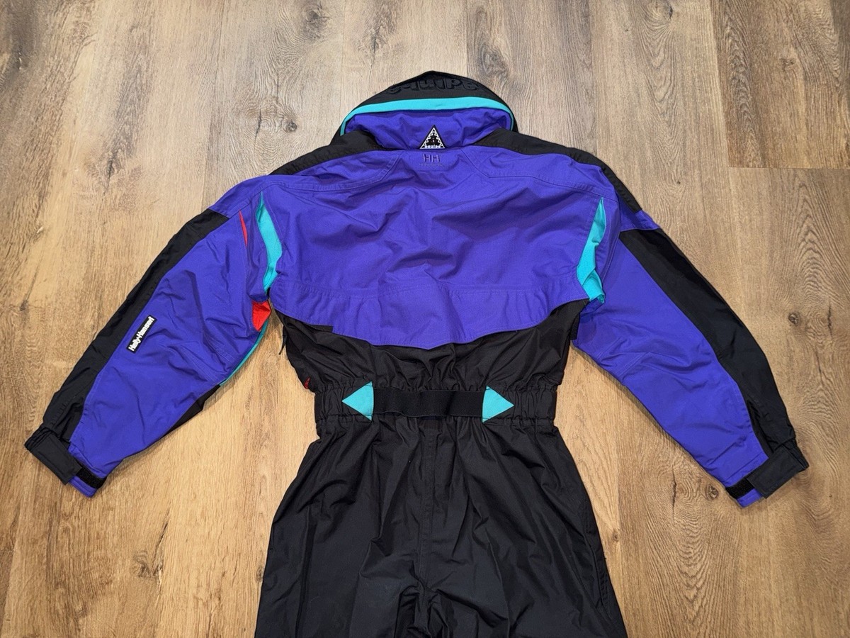 HELLY HANSEN スノーウェア セットアップ Helly Hansen Ski Suit One piece Snowsuit Snow Bib Equipe