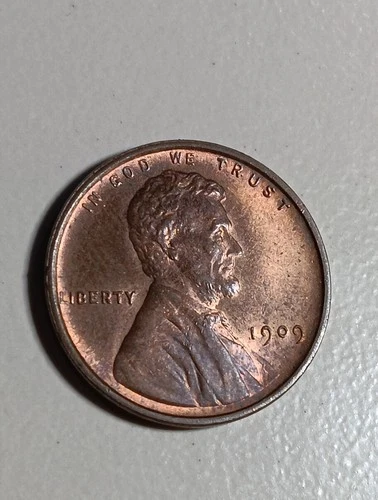 1909 VDB Lincoln Wheat Cent Penny EF-Details  Actual Coin Pictured Luster M5L10