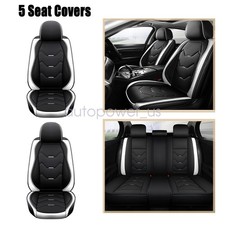 For Honda Crv Cr-v Pickup Car 5 Seat Cover Full Set Leather Protection Cushion For Honda Crv Cr-v Pickup Car 5 Seat Cover Full Set Leather Protection Cushion