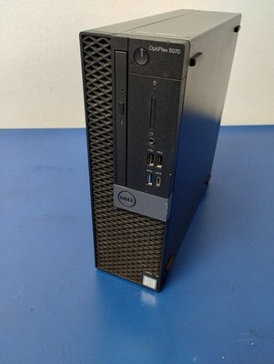 DELL OptiPlex 5070 Intel Core i5-9500 3.00GHz 16GB RAM 256 GB M.2 SFF PC