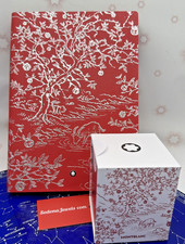Montblanc Goat Zodiac Red Ink Size 146 Notebook 136649 136801