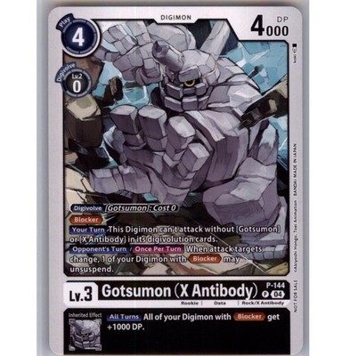 Gotsumon (X Antibody) - P-144 (Store Tournament 2024 Jul. - Sep. Participation P