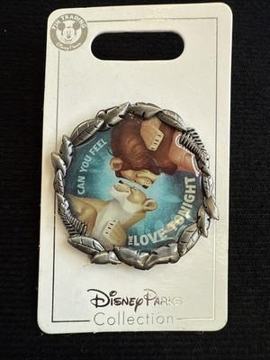 Disney 2019 Lion King  Can You Feel The Love Tonight  Simba And Nala Pin