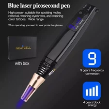 Scar Tattoo Removal Laser Pen,Freckle Acne Mole Dark Spot Pigment Tattoo Removal