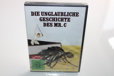 Die unglaubliche Geschichte des Mr. C  (DVD) (Grant Williams) NEU!!