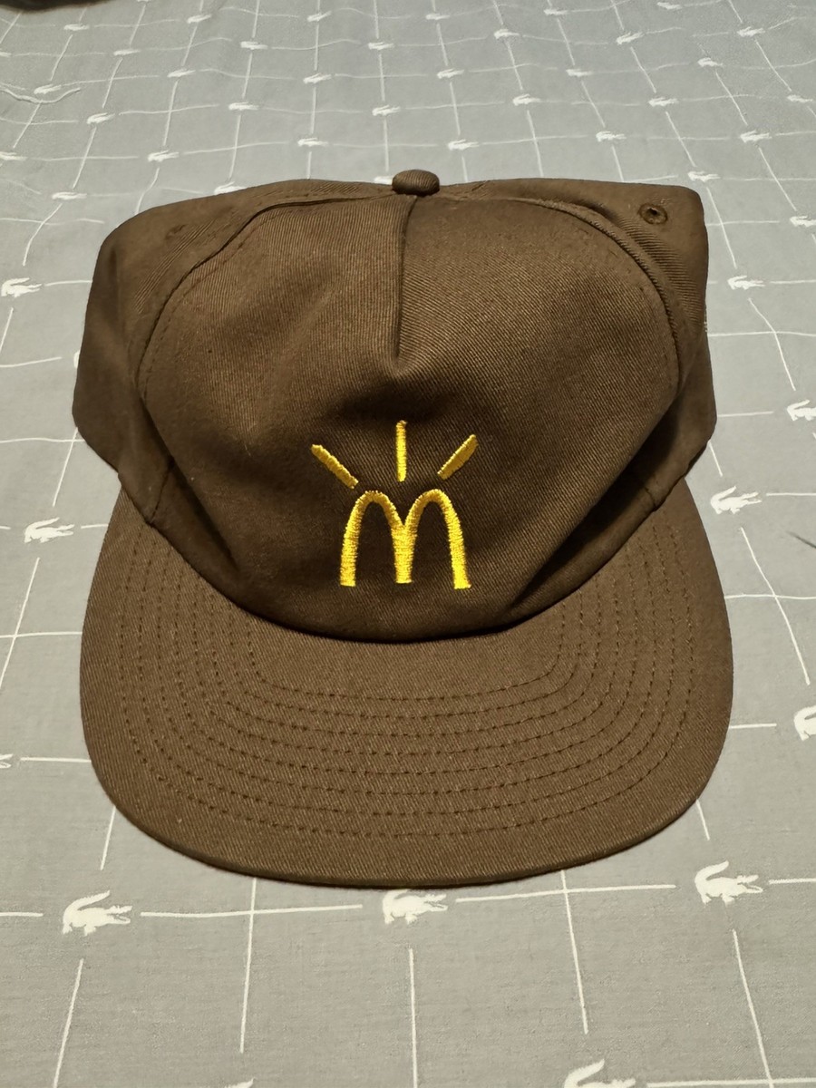 Cactus Jack Travis Scott x McDonald's Cactus Arches Hat 'Brown' | eBay
