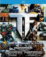 Transformers 3-Movie Collection Blu-ray