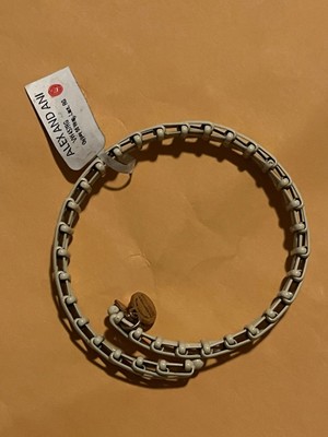Alex And Ani Metal Wrap Around Bracelet, Cuff Bracelet, New With Tags $58 Retail