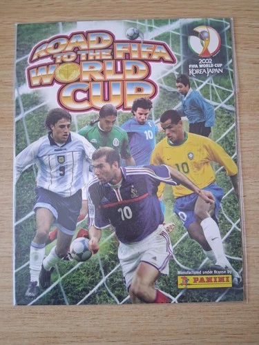 Album Road To World Cup Korea / Japan 2002 - Vuoto - Panini  (MInt)