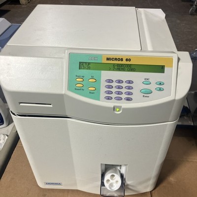 HORIBA ABX MICROS 60 OS HEMATOLOGY ANALYZER FOR PARTS