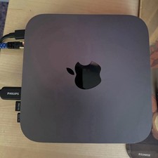 2018 Apple Mac Mini Core i7-8700B 3.2GHz 32GB RAM 1TB SSD A1993 Space Gray