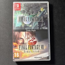 Final Fantasy VII and VIII Remastered Twin Pack (Nintendo Switch