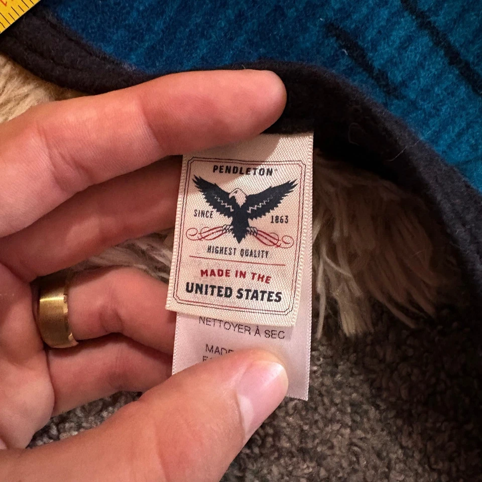 Pendleton Star Wars A New Hope Blanket Throw Wool Blend Native American Style - Image 4 of 4