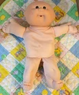 Vintage 1990 Bean Bag Butt Cabbage Patch Baby TLC