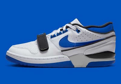 Nike Air Alpha Force 88 AAF88 White Game Royal Blue Black FN6245-100 sz 11.5 Men