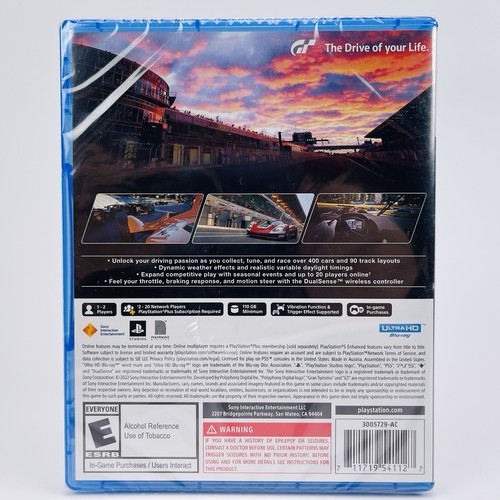 Gran Turismo 7 The Real Driving Simulator Standard Edition - Sony PlayStation 5 - Picture 8 of 12
