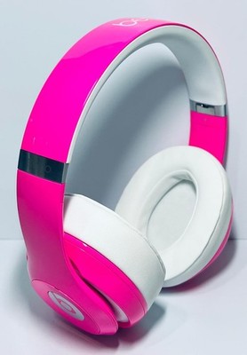 BEATS by Dr. Dre STUDIO 2 WiIRED PINK GLOSSY (WITH NEW PADS ) 