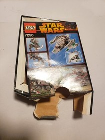 LEGO Star Wars: Clone Scout Walker (7250) Year 2004 With Minifigure, Box, & Book