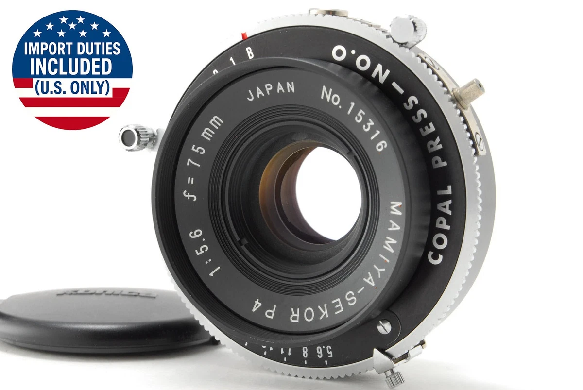 75mm Focal f/5.6 Camera Lenses for Mamiya for sale | eBay