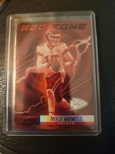 2022 Panini Playbook - Red Zone Patrick Mahomes II #RZ-2
