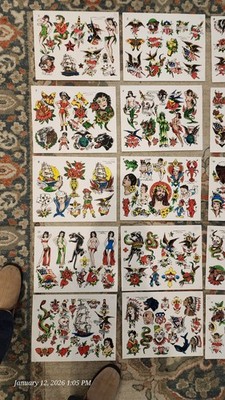 Vintage Zeis Tattoo Supply Production Flash Studio Set by Bill