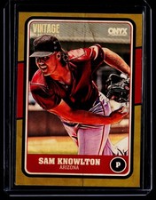 2025 Onyx Vintage #/25 Green Sam Knowlton