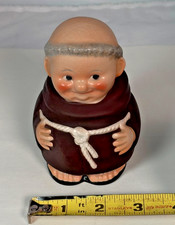 FRIAR TUCK W. GOEBEL RAZOR BLADE BANK LESTER DEQUAINE COLLECTION -4 CHARITY