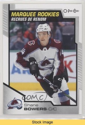 2020-21 Upper Deck O-Pee-Chee Update Marquee Rookies Shane Bowers #634 READ 0s9c