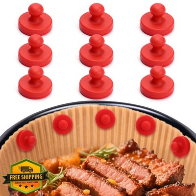 Mity rain Air Fryer Magnets Deep crimson