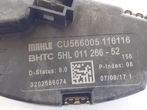 CU566005116116 RESISTANCE À LA CHAUFFE / 5HL01126652 / 1780008 POUR MERCEDES-BEN - Photo 3/3