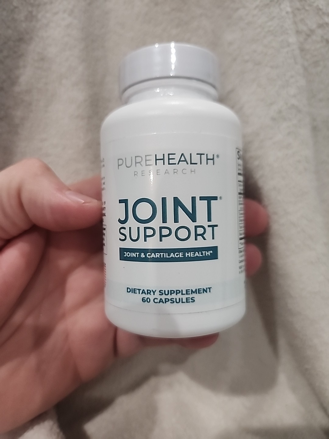 PureHealth Research Joint Support, Cartilage - 60 Capsules Exp 4/2027
