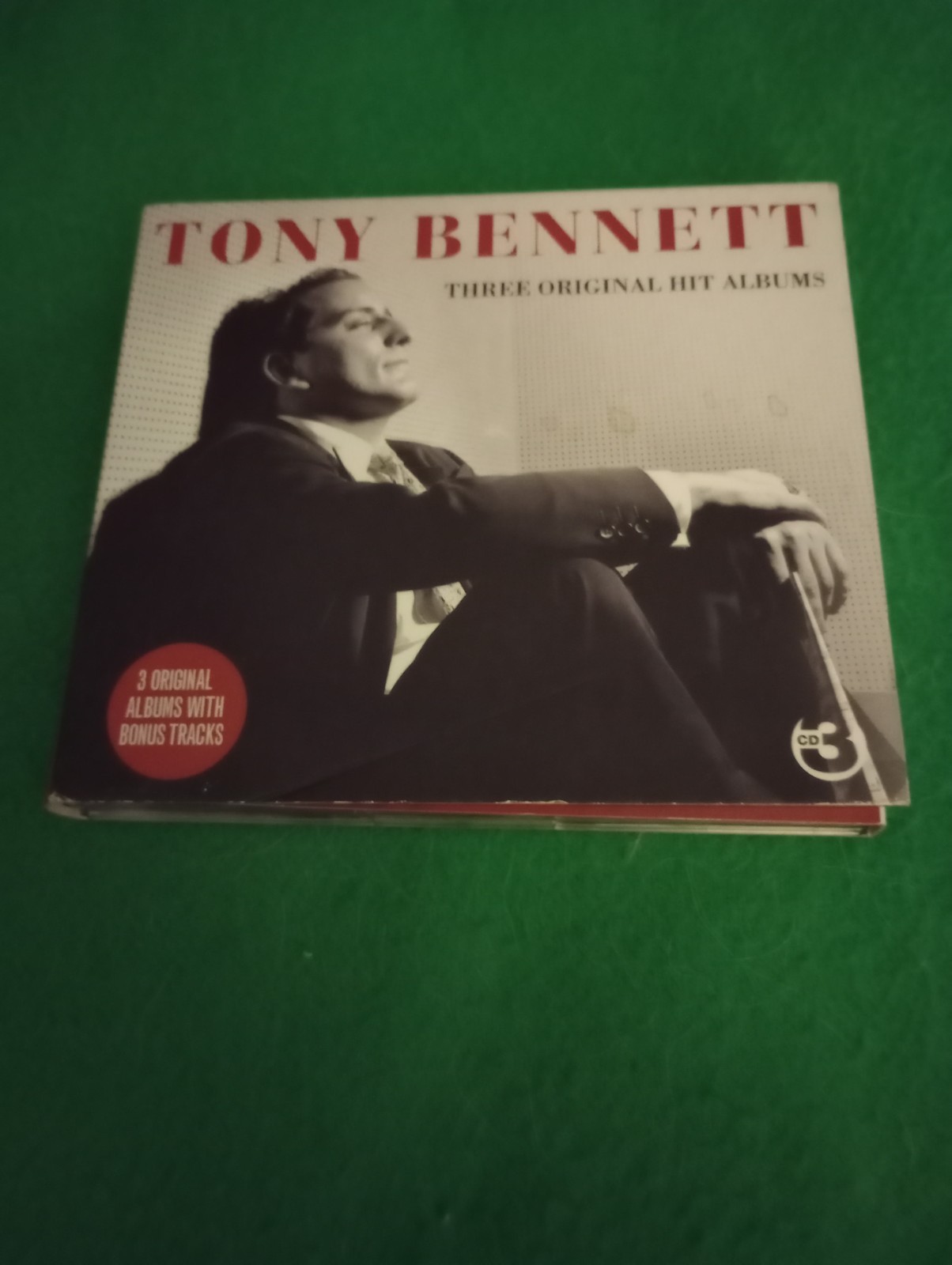 Tony Bennett - Three Original Hit Albums (2008)