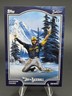 2025 Topps X Bob Ross the Joy of Baseball - Jackson Chourio #26 Prussian Blue...