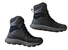 Columbia Expeditionist Extreme Omni Heat Infinity Outdry man black shoes New$170