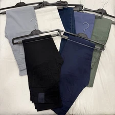 Lot Of 7 Canali Italian Pants Size 46 (US 31x30) Men’s Designer Pants