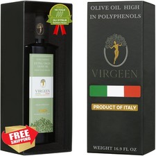 N°1 Drinking Extra Virgin Olive Oil Italy Gold Award Polyphenols