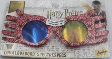 Harry Potter Luna Lovegood Spectrespecs SunStaches Novelty Sunglasses 100 UV