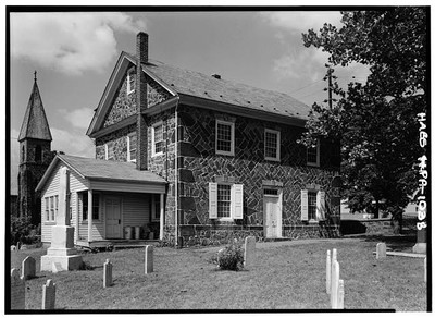 Photographer August, 3. Historic American Buildings Survey, Cervin Robinson,