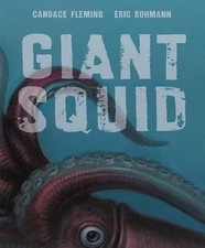 Giant Squid by Eric Rohmann (English) Hardcover Book