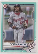 2021 Bowman Draft Aqua 47/199 Jordy Barley #BD-6 0ct7