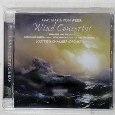 SCOTTISH CHAMBER ORCHESTRA CARL MARIA VON Linn CKD409 IMPORT 1CD