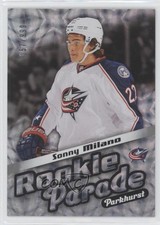 2016-17 Upper Deck Parkhurst Rookie Parade 157/999 Sonny Milano #RP4 2vh