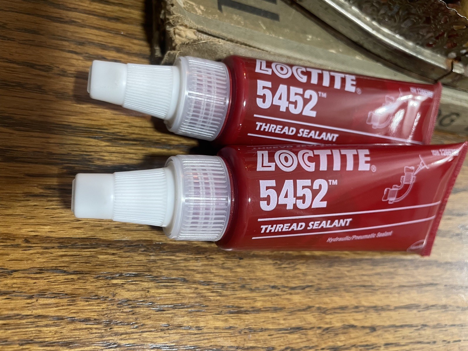 Loctite 5452 Fast Cure Thread Sealant Purple 50 mL Tube 2 pack