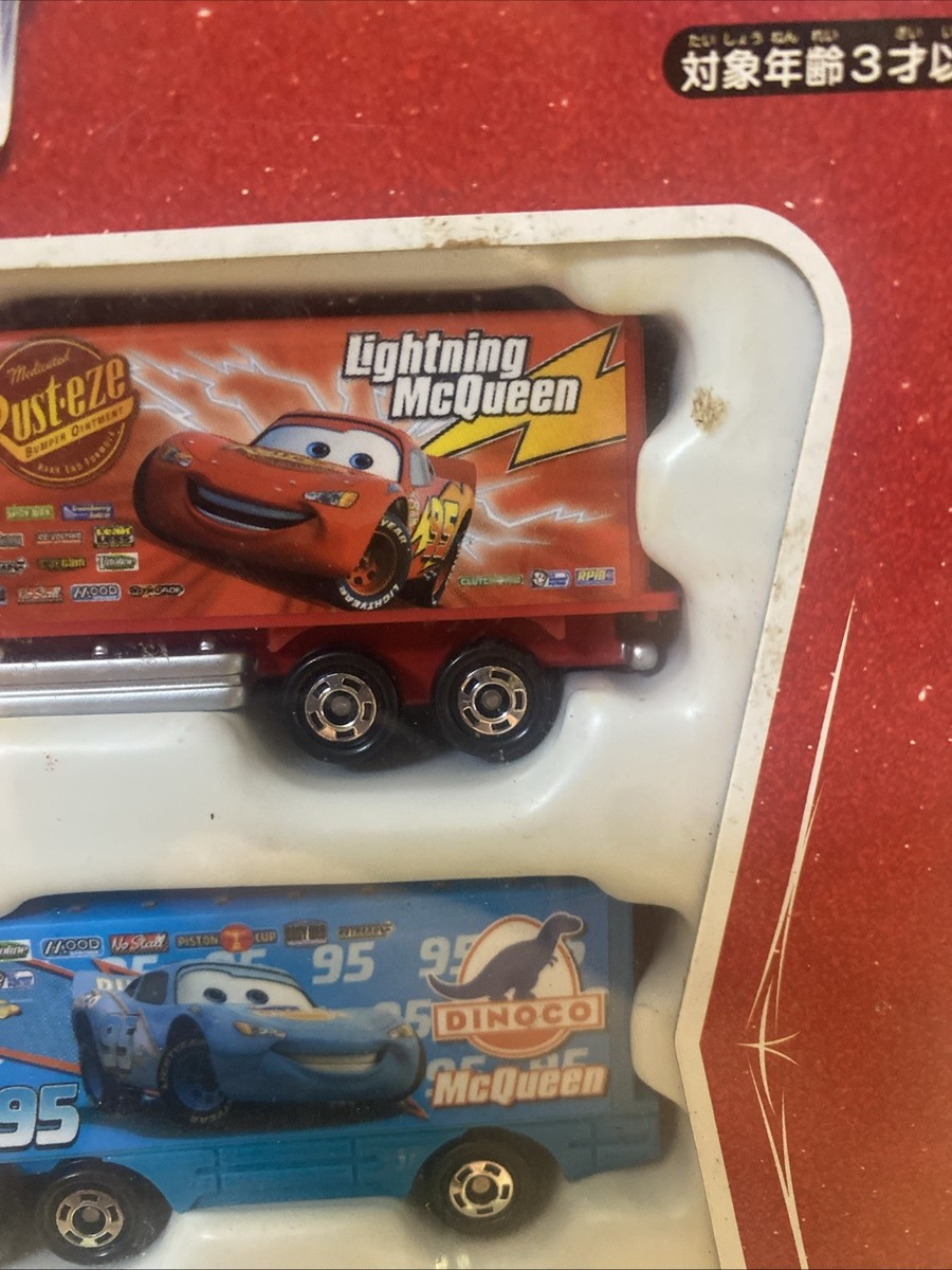 タカラトミー カーズ ラッピングトラックセット Disney PIXAR タカラトミー カーズ ラッピングトラックセット Disney PIXAR