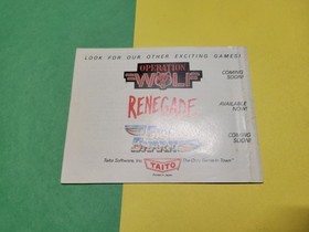 Nintendo NES Manual Only Bubble Bobble NES-B2-USA