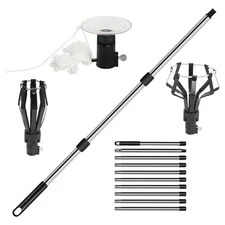 1 Set Bulb Changer High Ceiling Light Bulb Changer Bulb Changing Tool With Pole