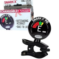SNARK SN-X RE CLIP-ON USB RE-CHARGABLE CHROMATIC TUNER