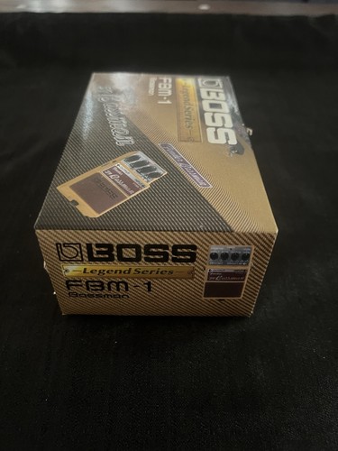 Boss FBM-1 Fender '59 Bassman Amp Modeling Pedale per chitarra effetti - Foto 10 di 12