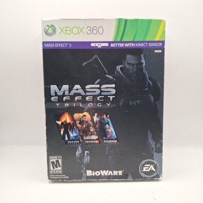 Mass Effect Trilogy Xbox 360 Videospiel NTSC AMERICAN