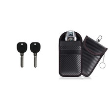 Replacement Key Remote Transponder 2006 Pontiac G6 MPN: 23372322 2-Pack w/Case